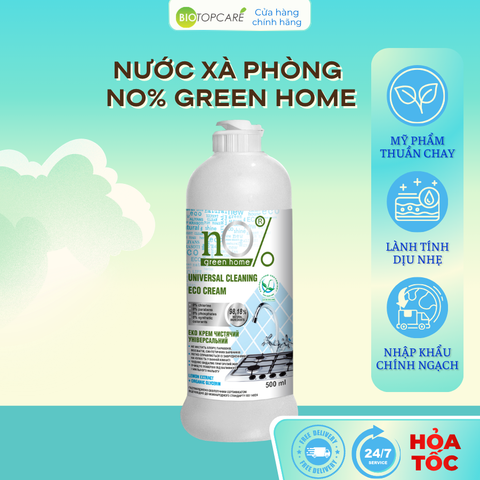 Kem tẩy rửa đa năng nO% Green Home Eco 500ml