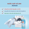 Nước giặt xả 2in1 Romar 1500ml