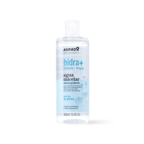 Nước tẩy trang Micellar Agrado 400ml
