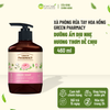 Xà phòng rửa tay Green Pharmacy Hoa hồng và Bông 460ml