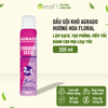 Dầu gội khô Agrado Floral 200ml
