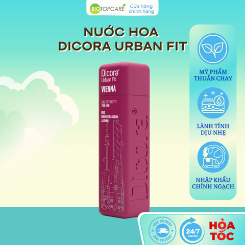 Nước hoa Vienna Dicora Urban Fit 30ml