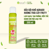 Dầu gội khô Agrado Fruity 200ml