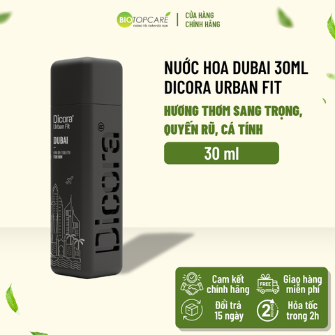 Nước hoa Dicora Urban Fit Dubai 30ml