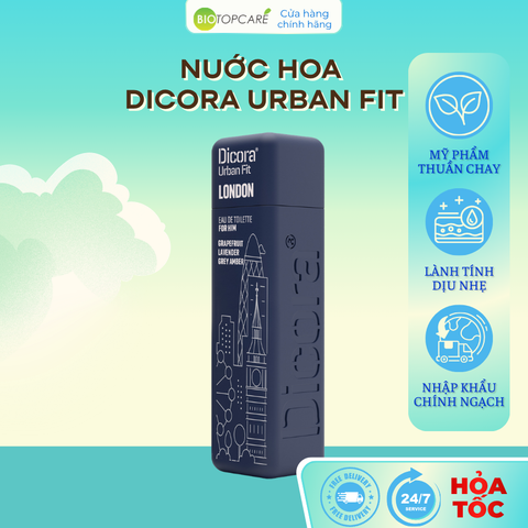 Nước hoa London Dicora Urban Fit 30ml