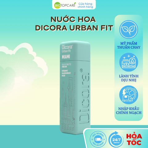 Nước hoa Miami Dicora Urban Fit 30ml