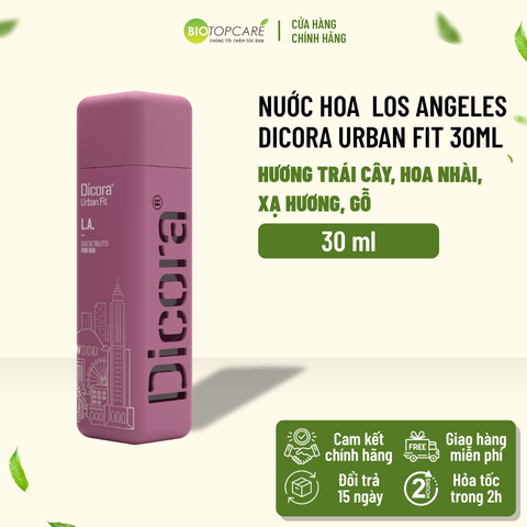 Nước hoa Dicora Urban Fit L.A. 30ml