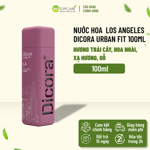 Nước hoa Dicora Urban Fit L.A. 100ml
