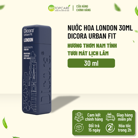 Nước hoa London Dicora Urban Fit 30ml