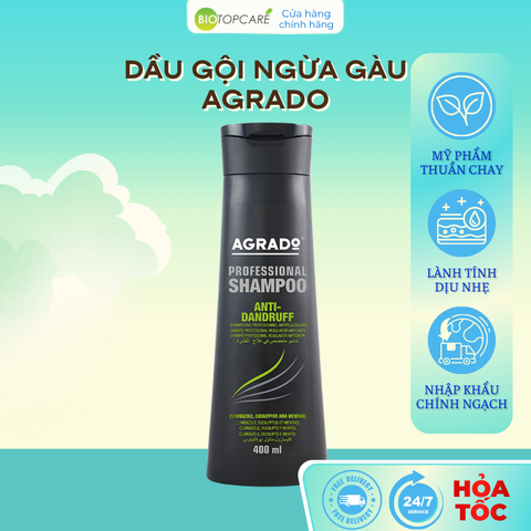 Dầu gội Agrado ngăn ngừa gàu 400ml