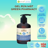 Gel rửa mặt Green Pharmacy lô hội và dầu hạt lanh 270ml - Dành cho da khô và da nhạy cảm