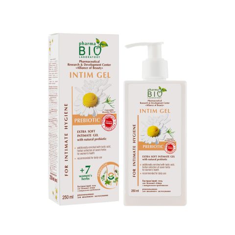Dung dịch vệ sinh Pharma Bio Laboratory chứa Prebiotic tự nhiên 250ml