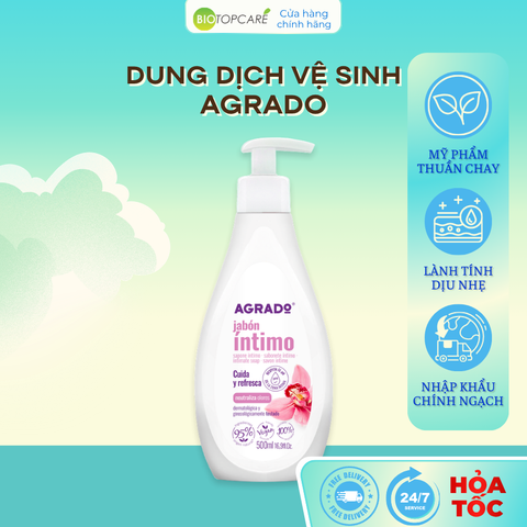 Dung dịch vệ sinh Agrado Intimate Soap 500ml