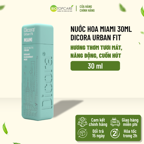 Nước hoa Miami Dicora Urban Fit 30ml