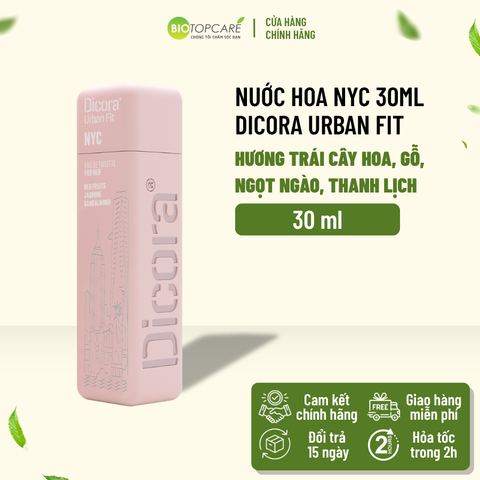 Nước hoa Dicora Urban Fit NYC 30ml