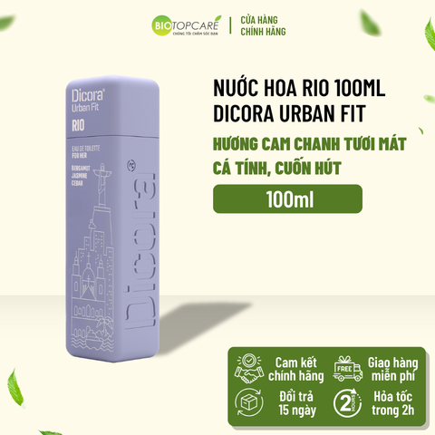 Nước hoa Dicora Urban Fit Rio 100ml