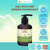 Gel rửa mặt Green Pharmacy chiết xuất Trà xanh và Lá bạch quả 270ml - Dành cho da thường & da dầu