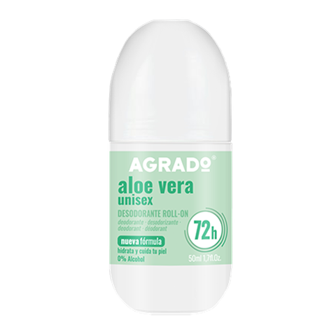Lăn khử mùi Agrado 72h Unisex 50ml