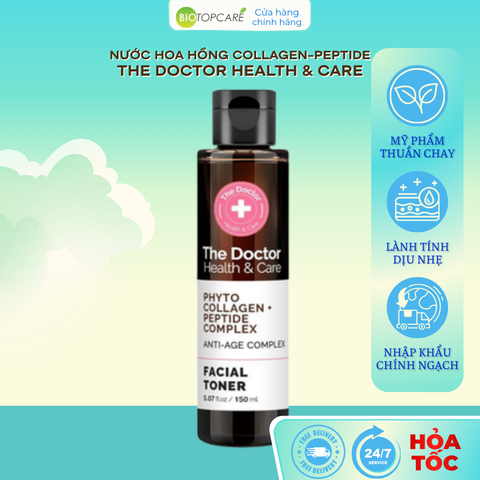 The Doctor Health & Care PHYTO COLLAGEN-PEPTIDE COMPLEX Facial toner 150ml Nước Cân Bằng Da