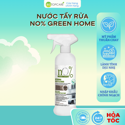Nước tẩy rửa vệ sinh nhà bếp nO% Green Home Eco 500ml