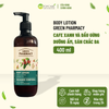 Sữa dưỡng thể Green Pharmacy Cafe xanh và dầu gừng 400ml