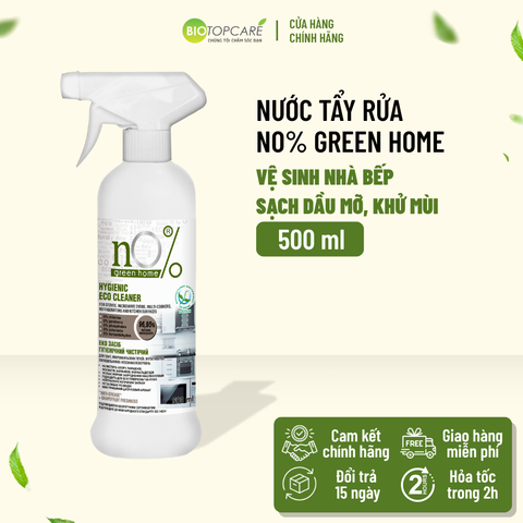 Nước tẩy rửa vệ sinh nhà bếp nO% Green Home Eco 500ml