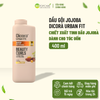 Dầu gội dành cho tóc xoăn Dicora Urban Fit chiết xuất tinh dầu Jojoba 400ml - BioTopcare Official