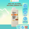 Dầu xả dành cho tóc xoăn Dicora Urban Fit chiết xuất tinh dầu Jojoba 400ml - BioTopcare Official