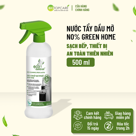 Nước làm sạch dầu mỡ Eco Control cho các thiết bị gia dụng và bề mặt bếp 500ml