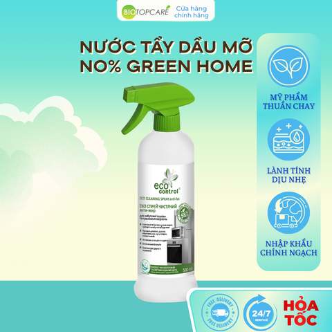 Nước làm sạch dầu mỡ Eco Control cho các thiết bị gia dụng và bề mặt bếp 500ml