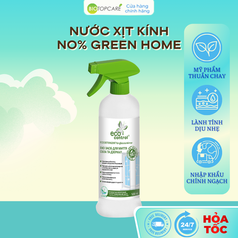 Nước lau kính và gương Eco Control 500ml
