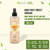 Xịt thơm toàn thân Body Mist Agrado Sweet 240ml