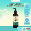 Sữa dưỡng thể Green Pharmacy Cafe xanh và dầu gừng 400ml