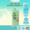 Combo Dầu gội - xả Dicora Urban Fit chiết xuất trái Bơ dành cho mọi loại tóc 400ml