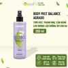 Xịt thơm toàn thân Body Mist Agrado Balance 240ml