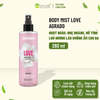 Xịt thơm toàn thân Body Mist Agrado Love 240ml
