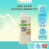 Combo Dầu gội - xả Dicora Urban Fit chiết xuất trái Bơ dành cho mọi loại tóc 400ml
