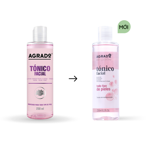 Nước cân bằng da Agrado 250ml