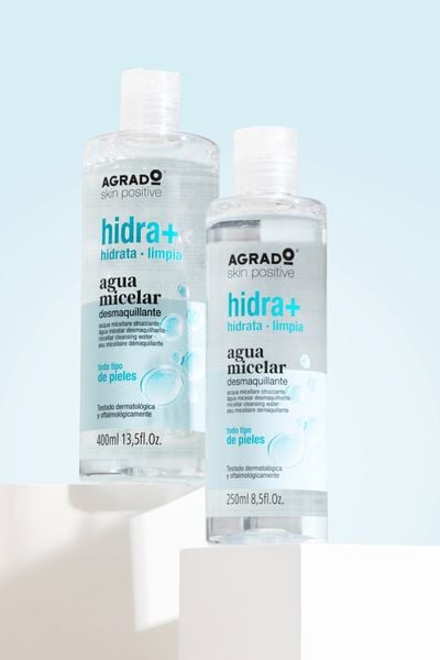 Nước tẩy trang Micellar Agrado 400ml