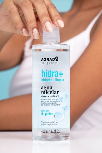 Nước tẩy trang Micellar Agrado 400ml