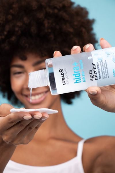 Nước tẩy trang Micellar Agrado 400ml