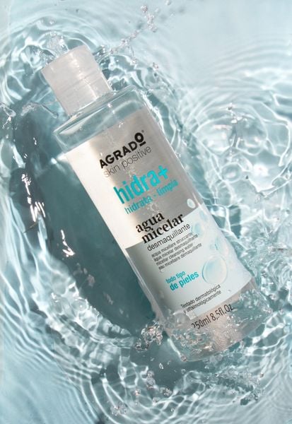 Nước tẩy trang Micellar Agrado 400ml
