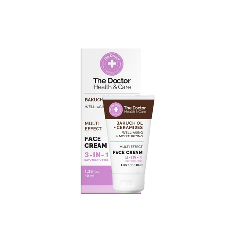 The Doctor Health & Care BAKUCHIOL + CERAMIDES Face cream 3 in 1 40ml Kem Dưỡng Da Mặt