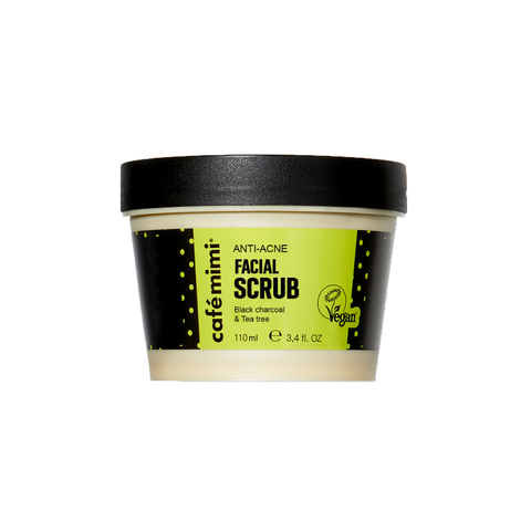 Tẩy tế bào chết da mặt CAFEMIMI ngăn ngừa mụn 110ml