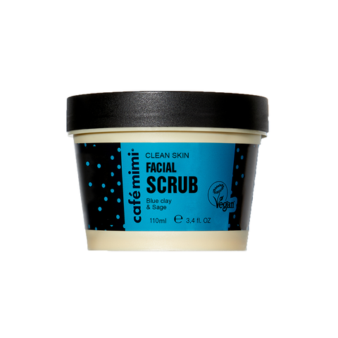 Tẩy tế bào chết da mặt Cafemimi làm sạch sâu Clean Skin 110ml