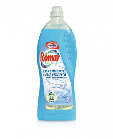 Nước giặt xả 2in1 Romar 1500ml