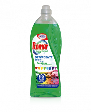 Nước giặt Romar dùng cho quần áo màu 1500ml
