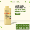 Dầu gội Dicora Urban Fit Macadamia phục hồi tóc hư tổn 400ml - BioTopcare Official