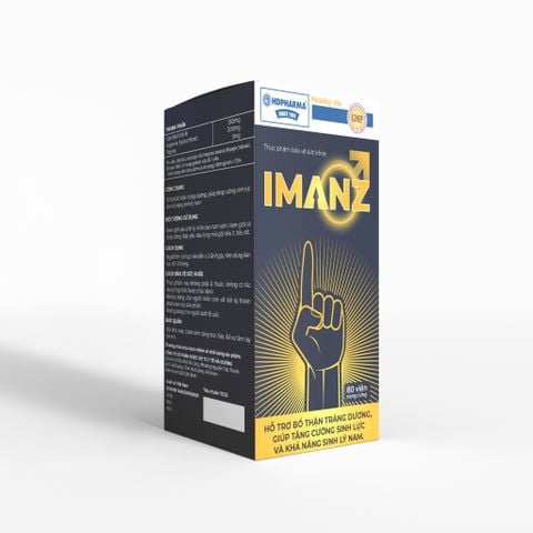 Thực phẩm bảo vệ sức khỏe Imanz
