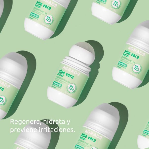 Lăn khử mùi Agrado 72h Unisex 50ml